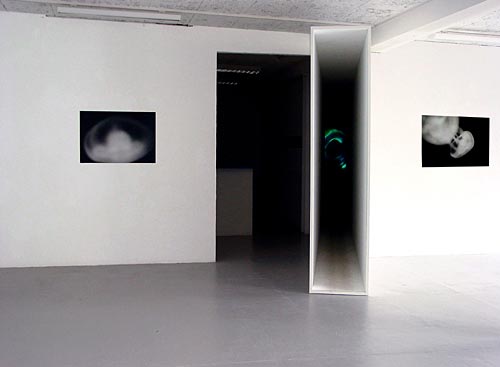 Austiefen, maboart in der Chelsea-Galerie, Laufen BL 2002