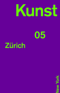 Website der Kunst 05 Zürich mit Messeinformationen