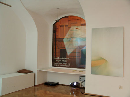maboart bohren magoni in der Galerie Hrobsky, wien 2006