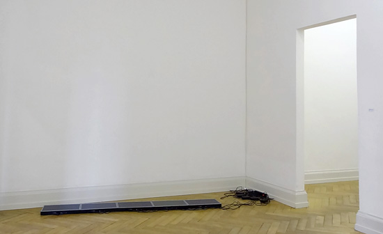 maboart, ohneTitel 2012 Installation. minimallinie bern - basel, Kunsthalle Palazzo Liestal 2012