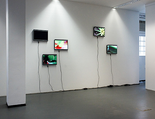 Installation von maboart im Kunstverein und Kunsthaus D-Viernheim